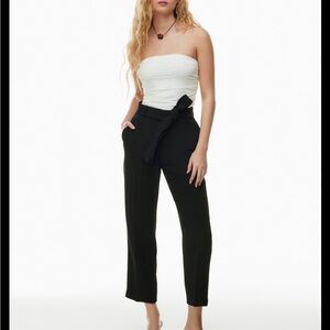 Wilfred tie front Pants